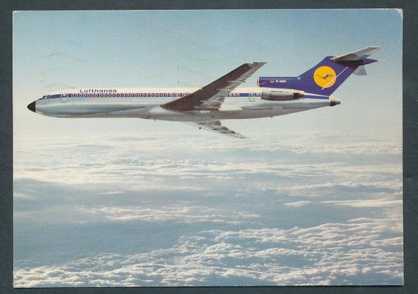 Lufthansa, Boeing 727 Europa Jet