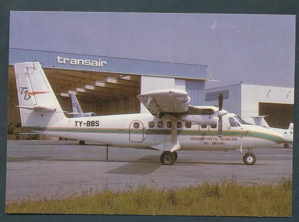 TRANSPORTS AERIENS DU BENIN, DHC 6-300