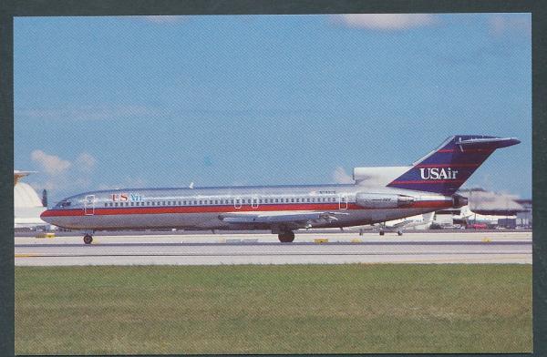 US AIR, Boeing 727-247