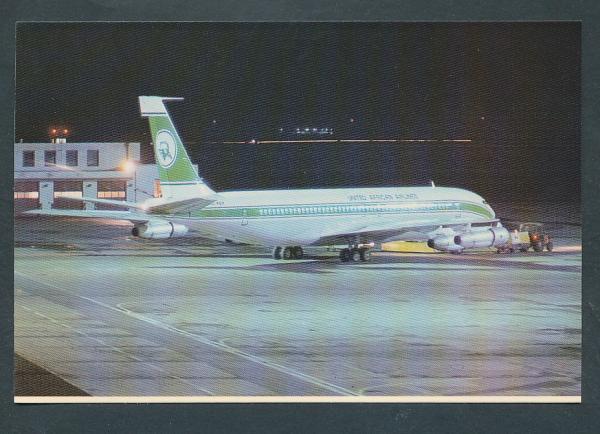 UNITED AFRICAN AIRWAYS, Boeing 707-351C