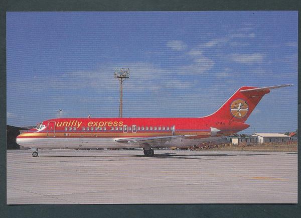 UNIFLY EXPRESS, Douglas DC-9-15RC