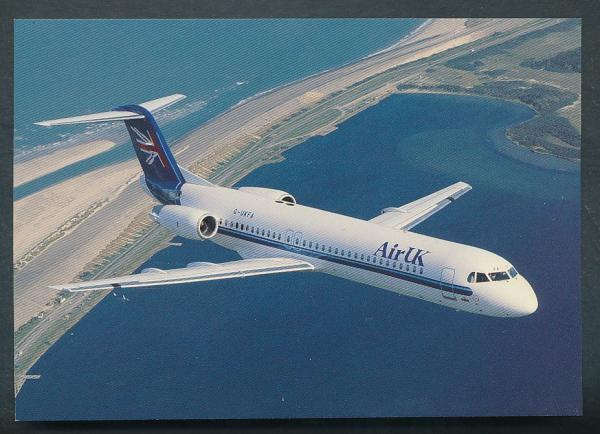 AIR UK, Fokker 100