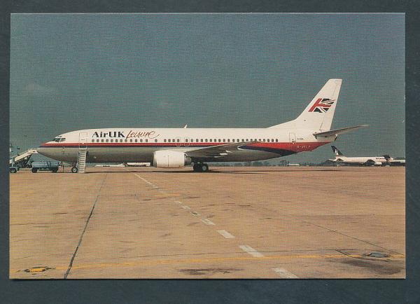 AIR UK Leisure, Hybrid Liveries