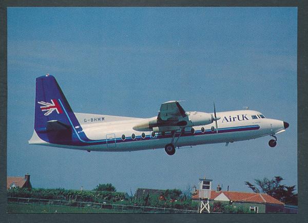 AIR UK, Fokker F27 Mk 200