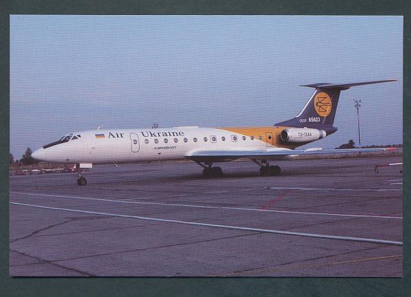 AIR UKRAINE, Tupolev 134A