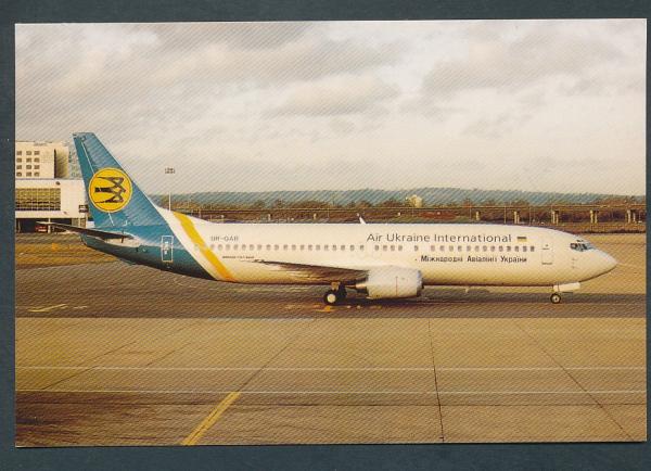 AIR UKRAINE INTERNATIONAL, Boeing 737-4Y0