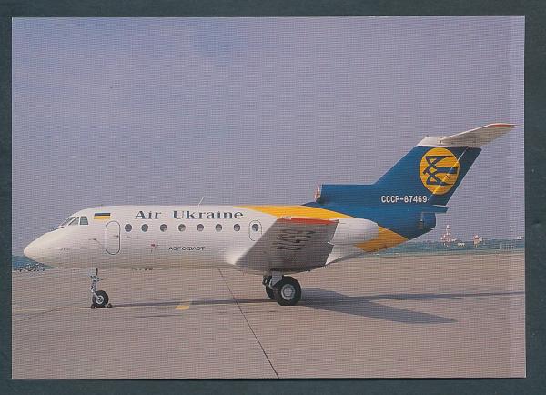 AIR UKRAINE, Yakolev YAK-40