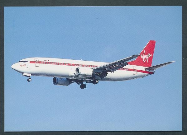 VIRGIN/SOUTHEAST EUROPEAN, Boeing 737-4YO