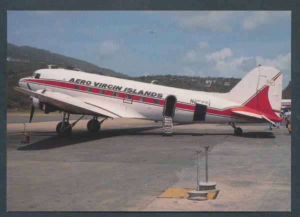 AERO VIRGIN ISLANDS, Douglas DC-3