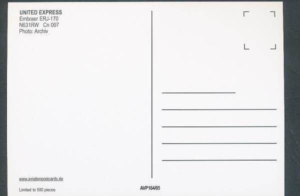 UNITED EXPRESS, Embraer ERJ-170