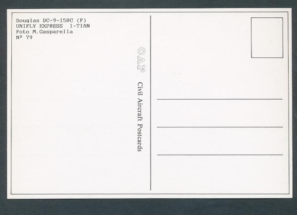 UNIFLY EXPRESS, Douglas DC-9-15RC