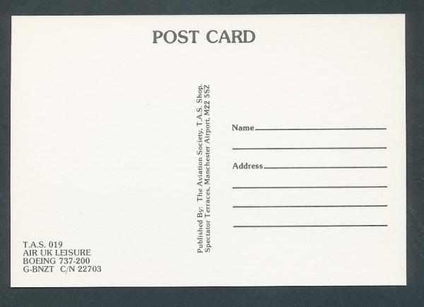 AIR UK Leisure, Boeing 737-200