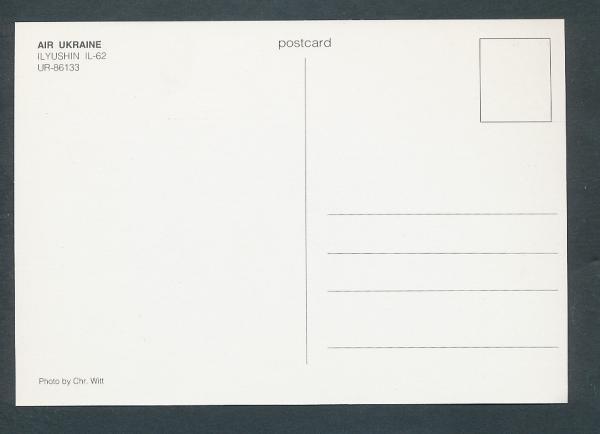 AIR UKRAINE, Ilyushin IL-62