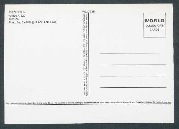 VIRGIN SUN, Airbus A-320