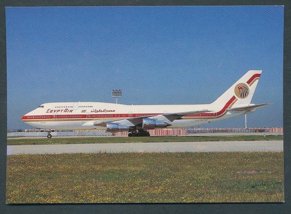 EGYPT AIR Boeing 747-366