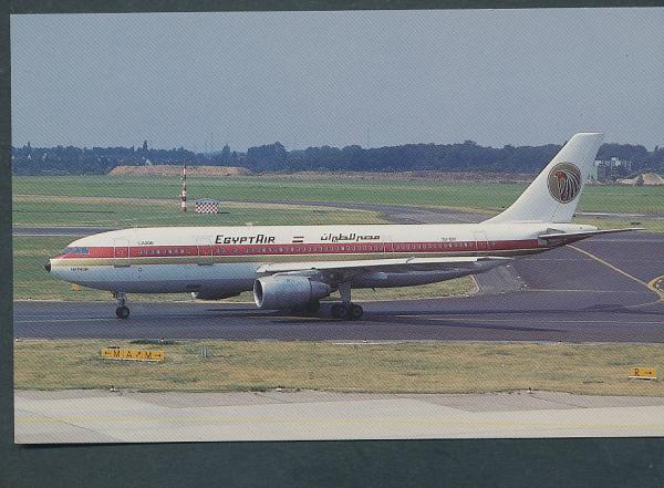 EGYPT AIR Airbus Industrie A300B4-203