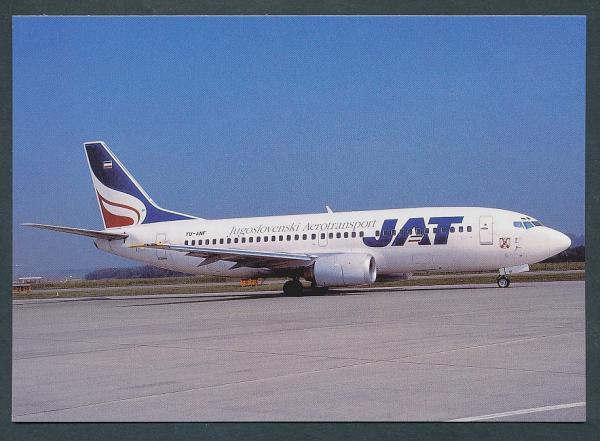 JAT  B 737-3H9