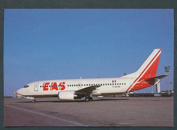 EAS Boeing 737-300 Paris