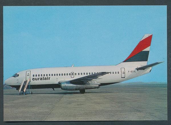EURALAIR Boeing 737-222