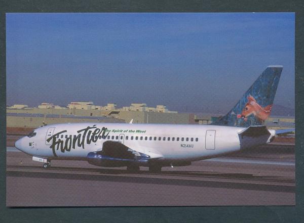 FRONTIER Boeing 737-201