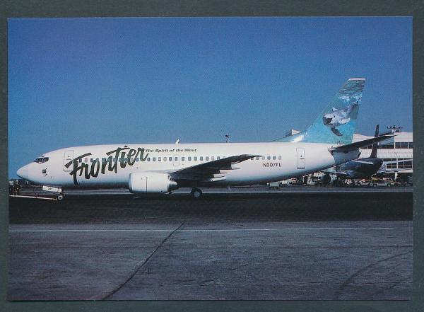 FRONTIER (Swimming Delphin) Boeing B-737-300