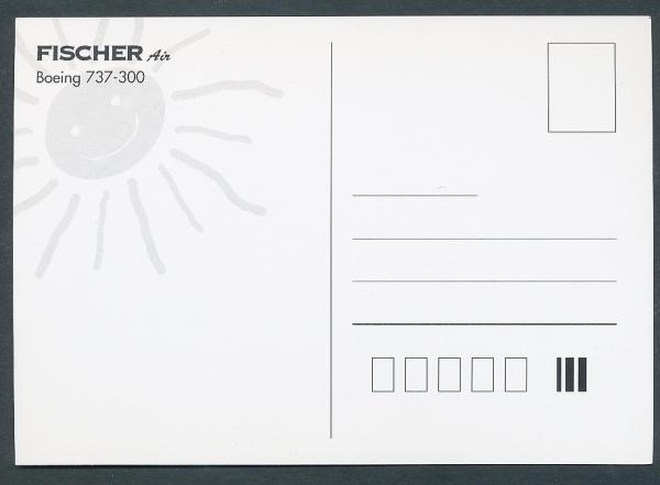 FISCHER AIR Boeing 737-300