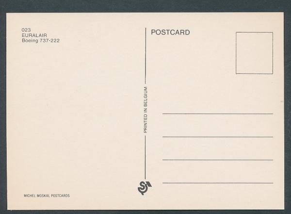 EURALAIR Boeing 737-222
