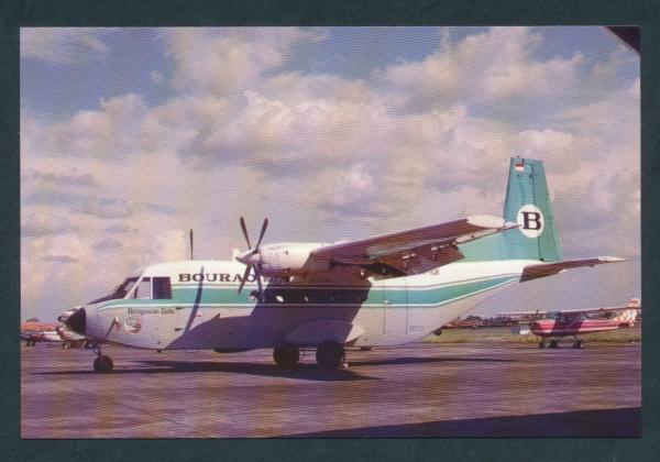 Bouraq Indonesia Airlines P.T., IPTN (CASA) 212-A4 Srs 100 Aviocar PK-ICE,