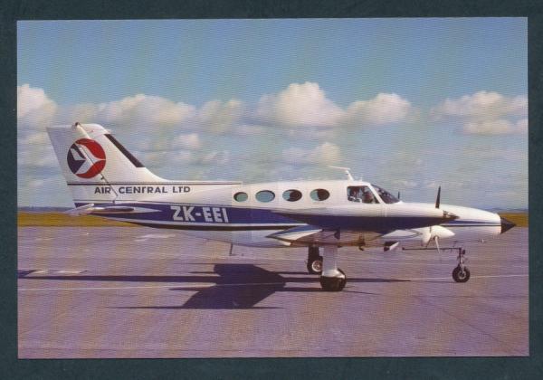 AIR CEBTRAL Ltd., Cessna 402,