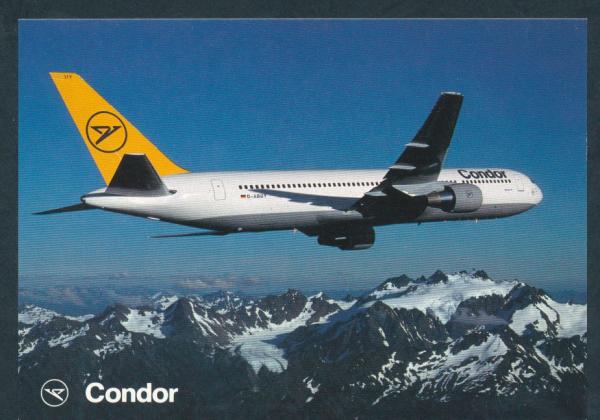 CONDOR, Boeing 767,