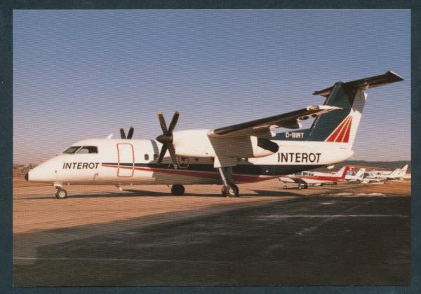 INTEROT, Dash 8- 102A,