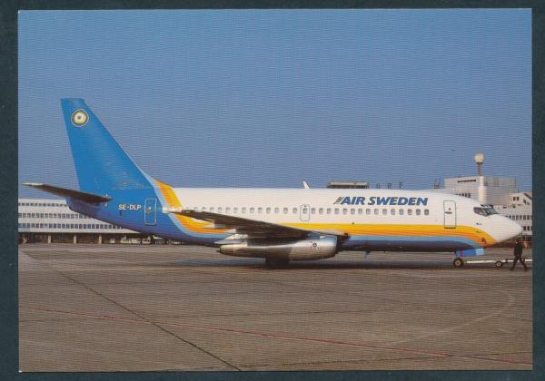 TIME AIR SWEDEN, Boeing B 737- 205,