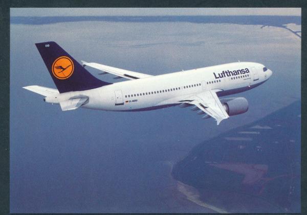 LUFHANSA AIRBUS, A 310-300,