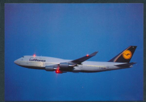 LUFTHANSA, Boeing 747-400