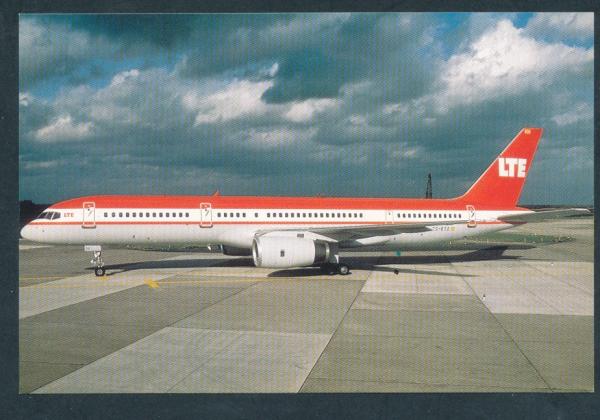 LTE, Boeing B 757 - 200,