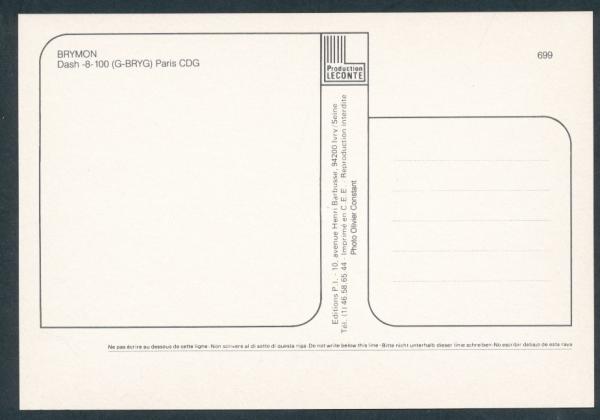 BRYMON, Dash8- 100,