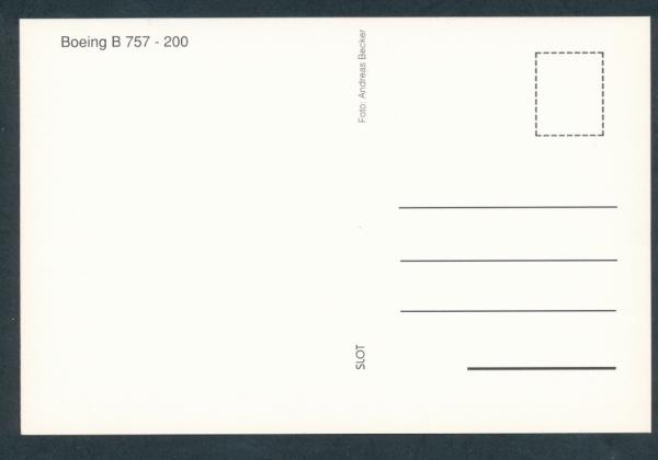 LTE, Boeing B 757 - 200,