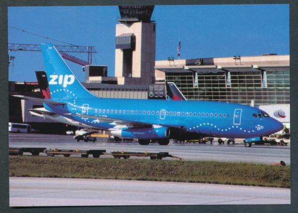 AIR CANADA ZIP, B737-200,