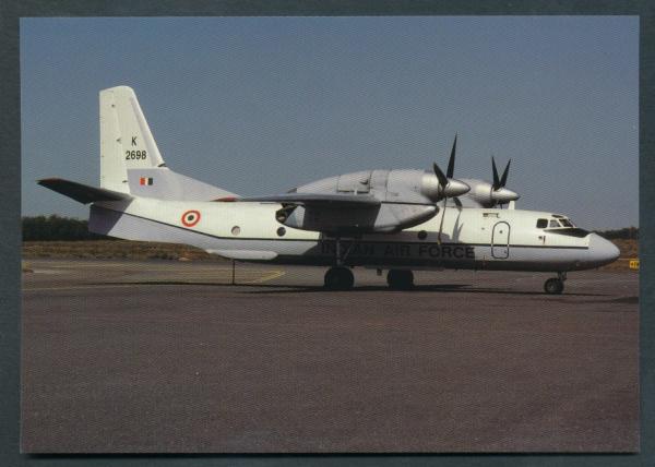 INDIAN AIR FORCE, Antonov AN-30,