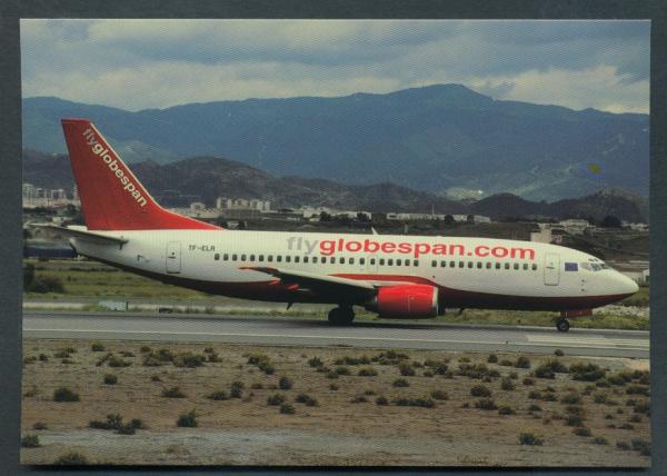 GLOBESPAN, B737-300,