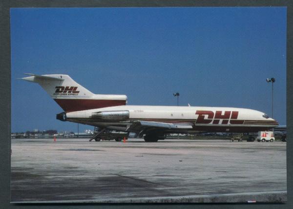DHL, B727-30C,