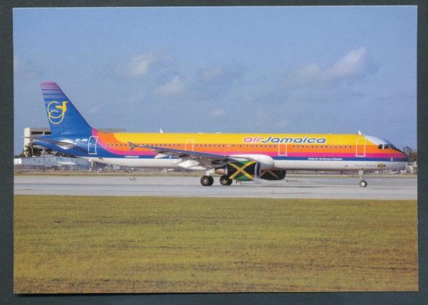 ALR JAMAICA, Airbus A321,