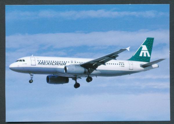 MEXICANA Morella, Airbus A320,
