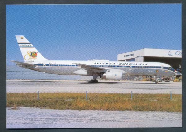 AVIANCA, Boeing B757-200,