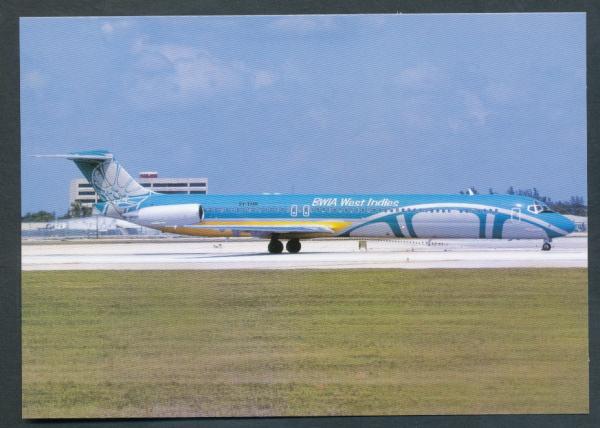 BWIA WEST INDIES AIRWAYS, MD-83,
