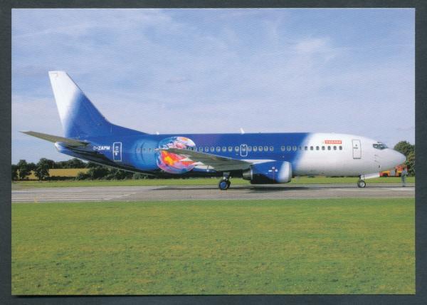 TITAN AIRWAYS / CUNARD, Boeing B737-300,