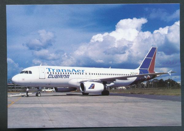 CUBANA / TRANSAER, Airbus A320,