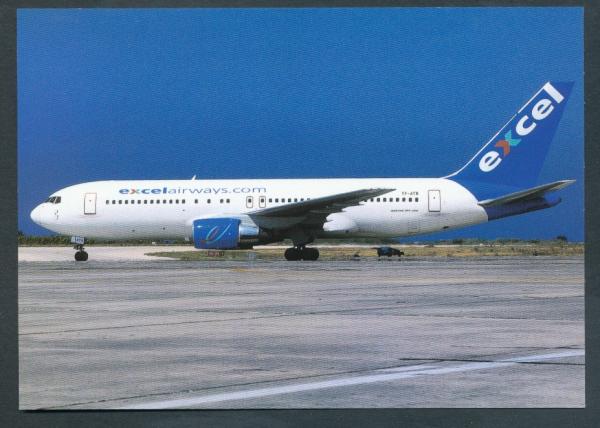 EXCEL AIRWAYS, Boeing B767-200,