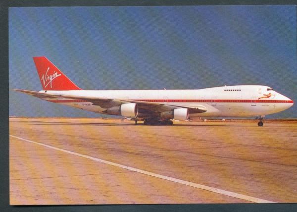 VIRGIN, Boeing 747 - 212B,