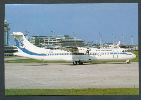AIR LITTORAL, ATR 72,